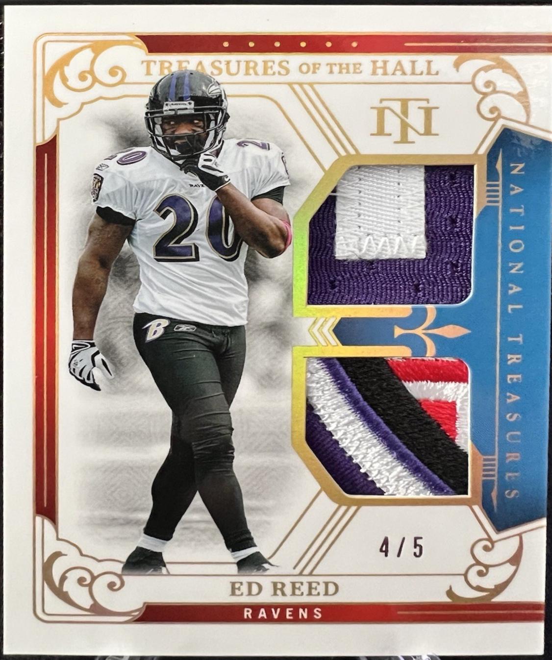 Ed Reed [Holo Gold] #15