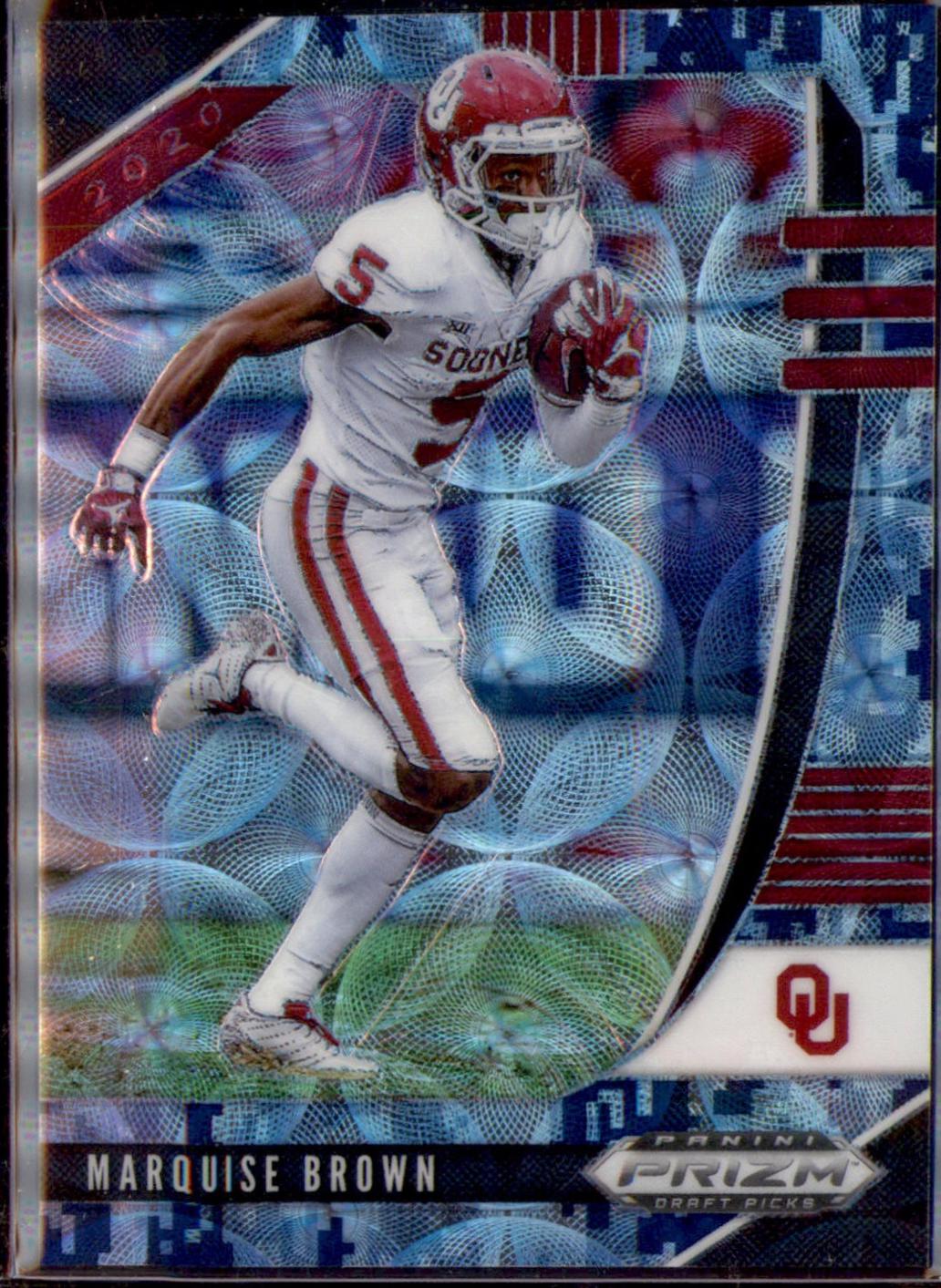 Marquise Brown [Camo Prizm] #69