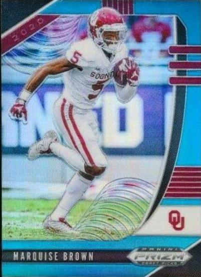Marquise Brown [Carolina Blue Prizm] #69