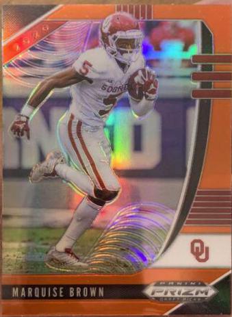 Marquise Brown [Orange Prizm] #69