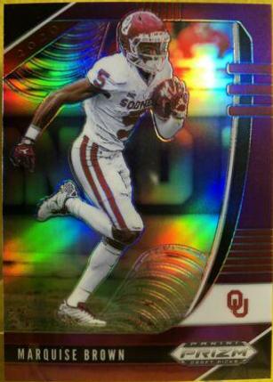 Marquise Brown [Purple Prizm] #69