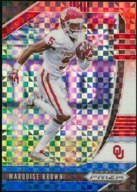 Marquise Brown [Red, White, Blue Prizm] #69
