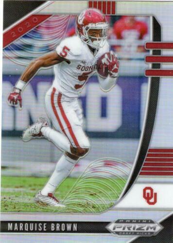 Marquise Brown [Silver Prizm] #69