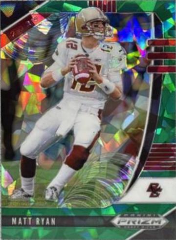 Matt Ryan [Green Ice Prizm] #71
