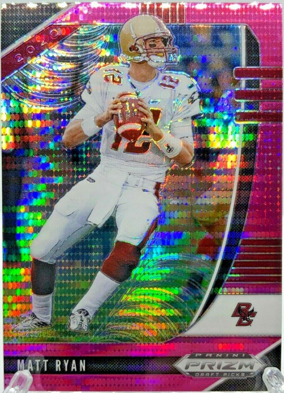 Matt Ryan [Pink Pulsar Prizm] #71