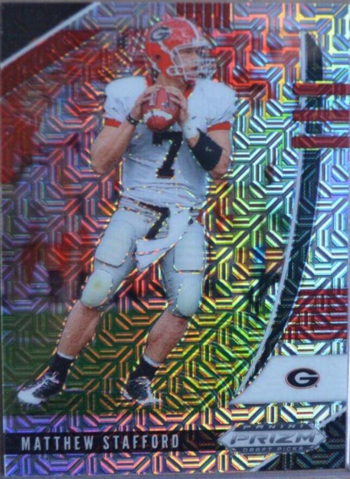 Matthew Stafford [Mojo Prizm] #72