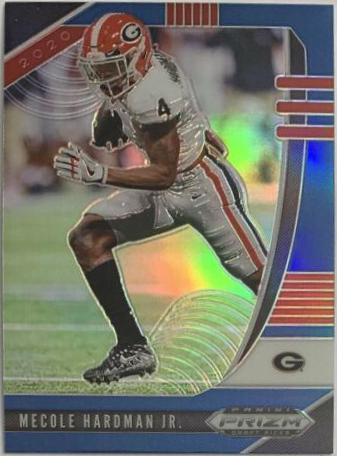 Mecole Hardman Jr. [Blue Prizm] #73