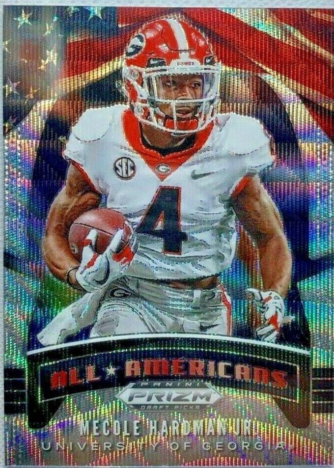 Mecole Hardman Jr. [Blue Wave Prizm] #45