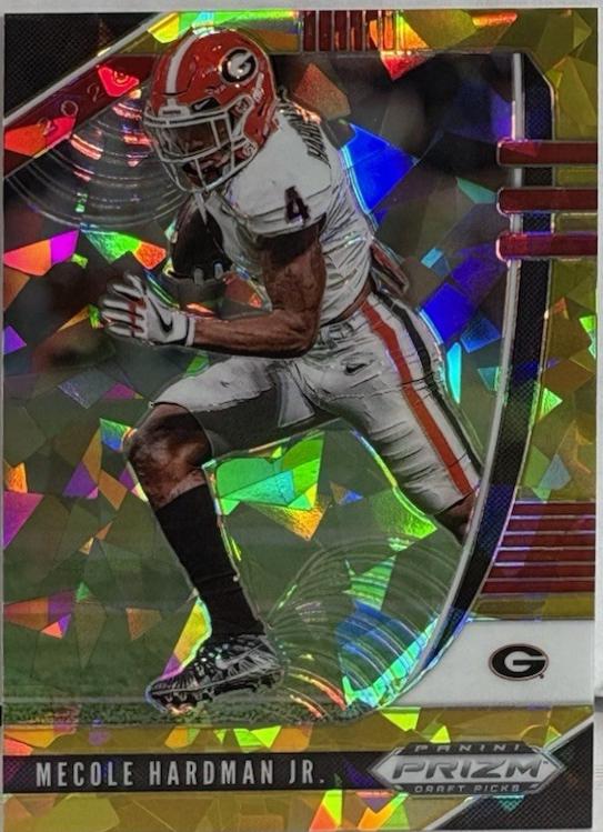 Mecole Hardman Jr. [Gold Ice Prizm] #73