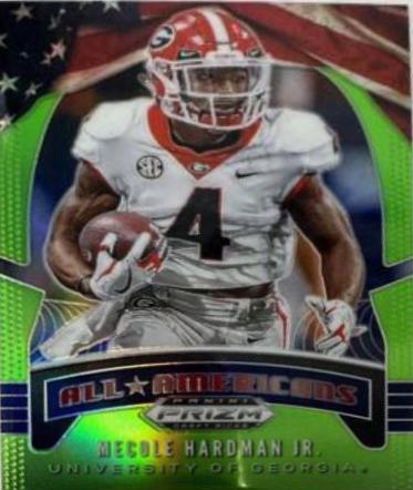 Mecole Hardman Jr. [Green Prizm] #45