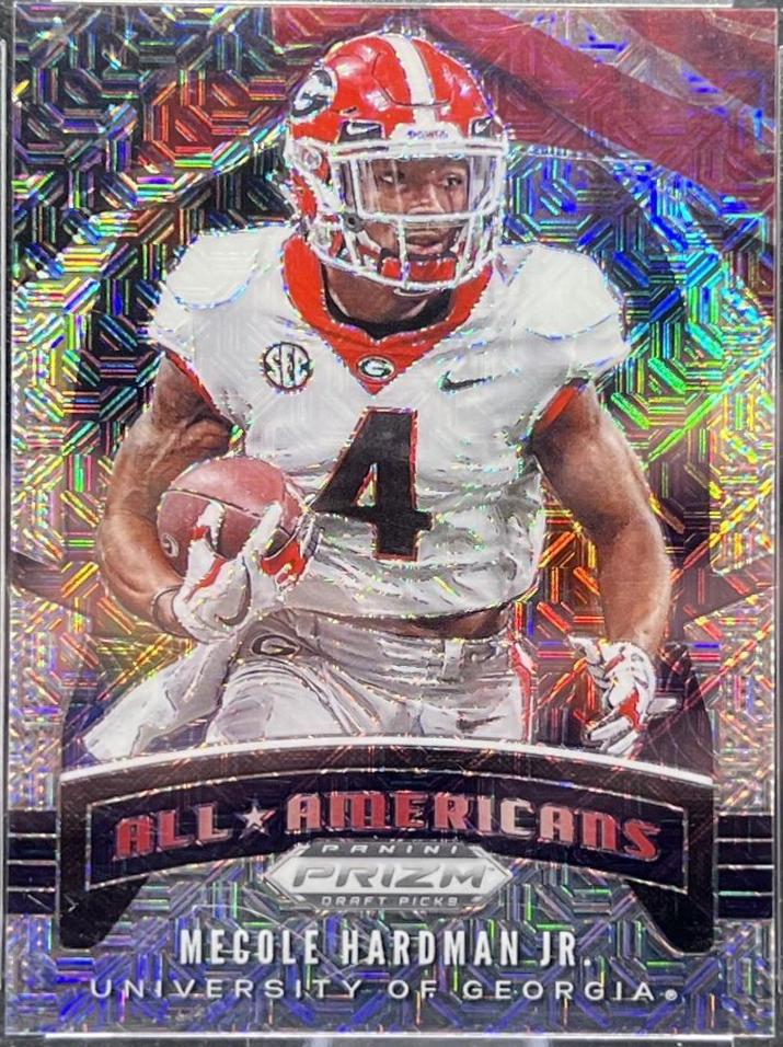 Mecole Hardman Jr. [Mojo Prizm] #45