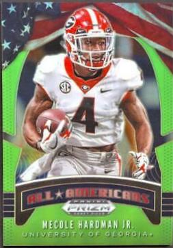 Mecole Hardman Jr. [Neon Green Prizm] #45
