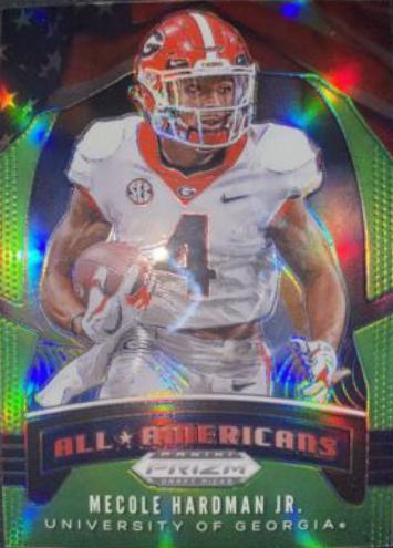 Mecole Hardman Jr. [Neon Green Prizm] #73