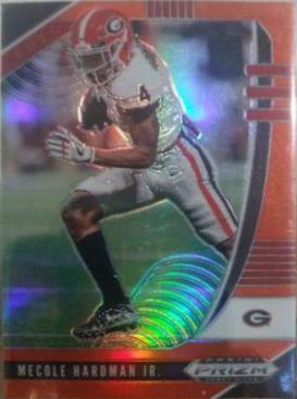 Mecole Hardman Jr. [Orange Prizm] #73