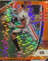 Mecole Hardman Jr. [Orange Pulsar Prizm] #73