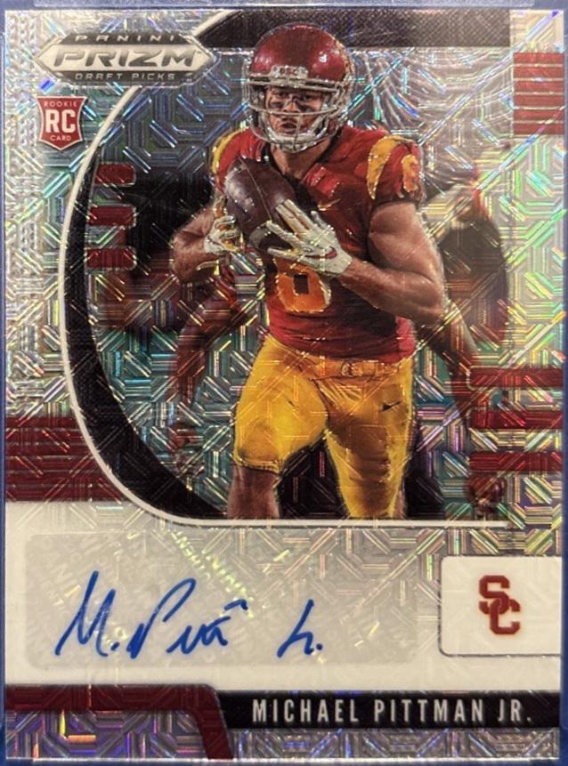 Michael Pittman Jr. [Autograph Mojo Prizm] #145