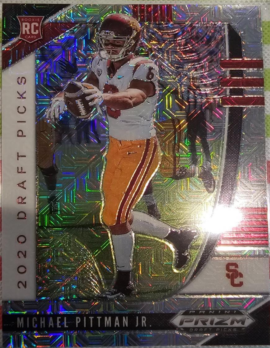 Michael Pittman Jr. [Mojo Prizm] #145