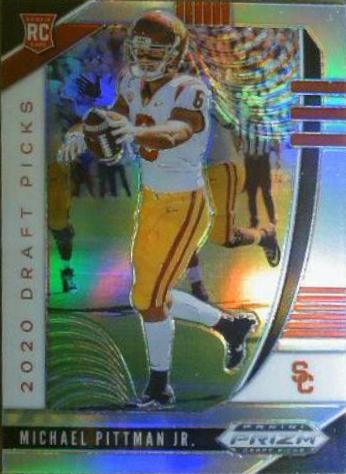 Michael Pittman Jr. [Silver Prizm] #145