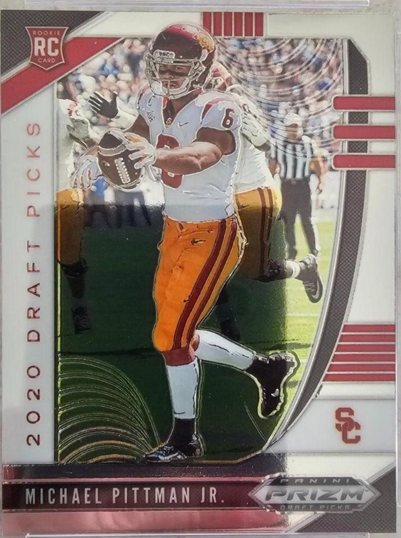 Michael Pittman Jr. [Snakeskin Prizm] #145