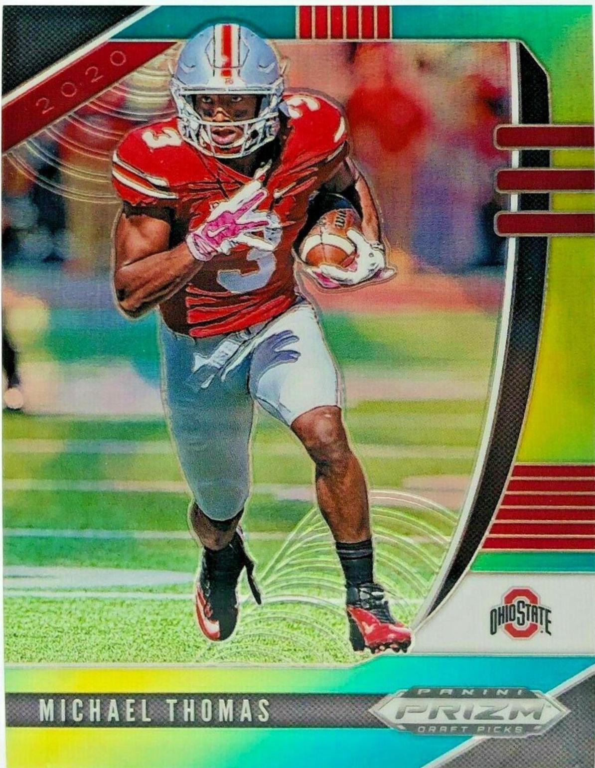 Michael Thomas [Green, Yellow Prizm] #74