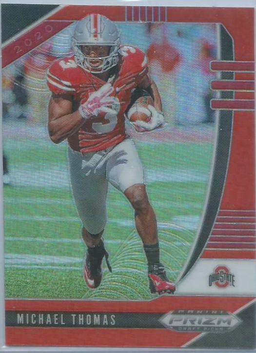 Michael Thomas [Orange Prizm] #74