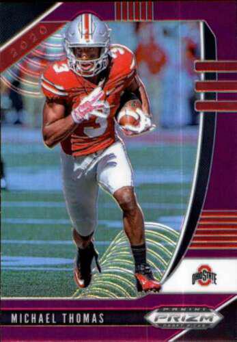 Michael Thomas [Purple Prizm] #74