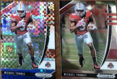 Michael Thomas [Red, White, Blue Prizm] #74