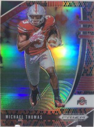 Michael Thomas [Snakeskin Prizm] #74