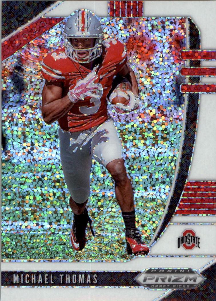 Michael Thomas [White Sparkle Prizm] #74