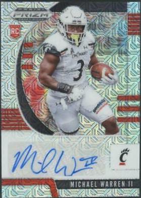 Michael Warren II [Autograph Mojo Prizm] #164