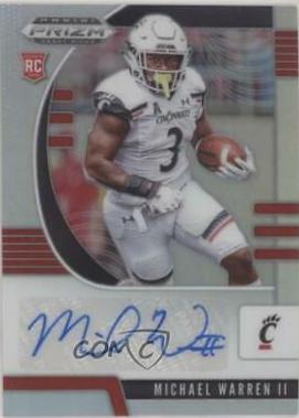 Michael Warren II [Autograph] #164