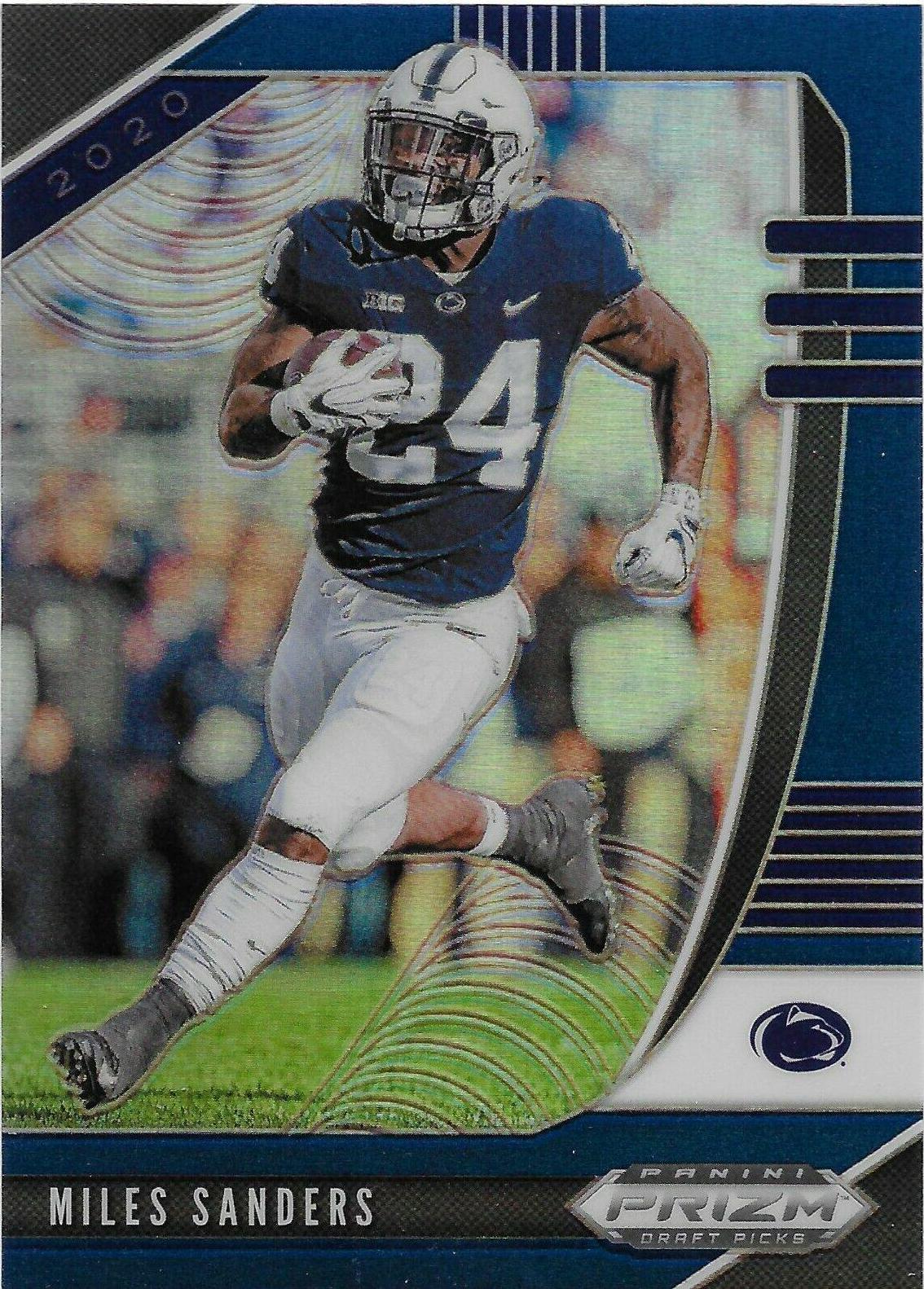 Miles Sanders [Blue Prizm] #76