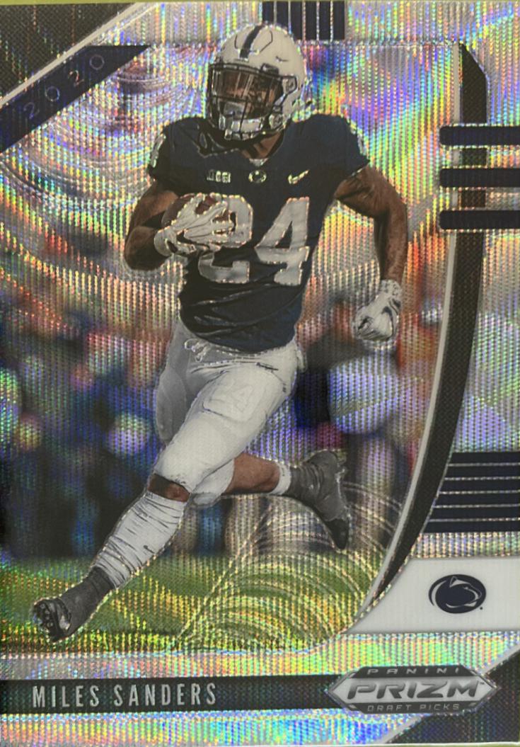 Miles Sanders [Blue Wave Prizm] #76