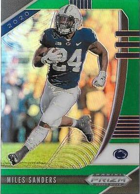 Miles Sanders [Green Prizm] #76