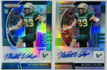Mitchell Wilcox [Autograph Blue Prizm] #248