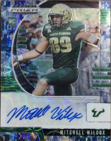 Mitchell Wilcox [Autograph Camo Prizm] #248