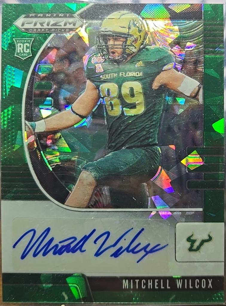 Mitchell Wilcox [Autograph Green Ice Prizm] #248
