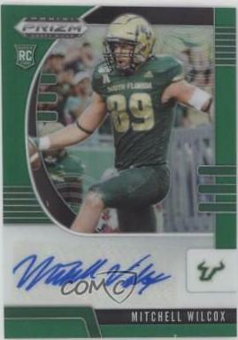 Mitchell Wilcox [Autograph Green Prizm] #248