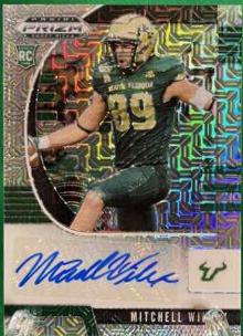 Mitchell Wilcox [Autograph Mojo Prizm] #248