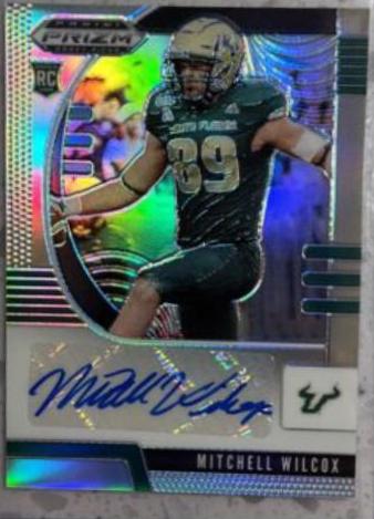 Mitchell Wilcox [Autograph Snakeskin Prizm] #248