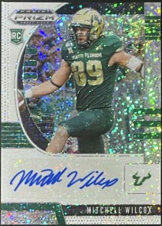 Mitchell Wilcox [Autograph White Sparkle Prizm] #248