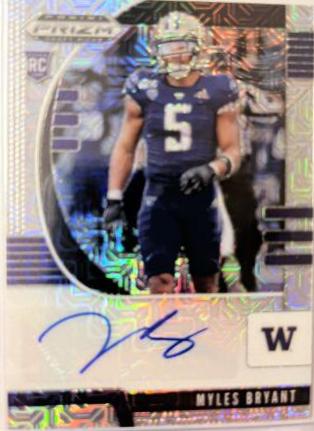 Myles Bryant [Autograph Mojo Prizm] #287