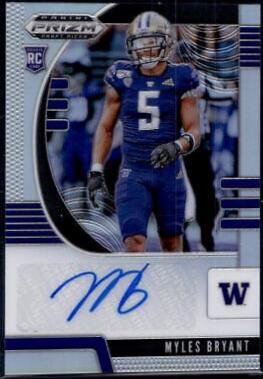 Myles Bryant [Autograph Snakeskin Prizm] #287