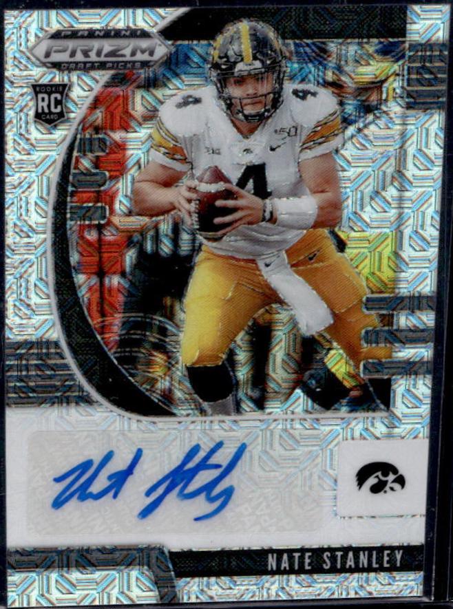 Nate Stanley [Autograph Mojo Prizm] #144