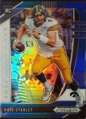 Nate Stanley [Blue Prizm] #144