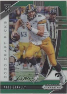Nate Stanley [Green Prizm] #144