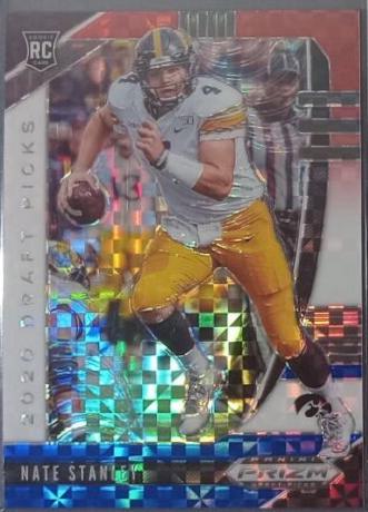 Nate Stanley [Red, White, Blue Prizm] #144