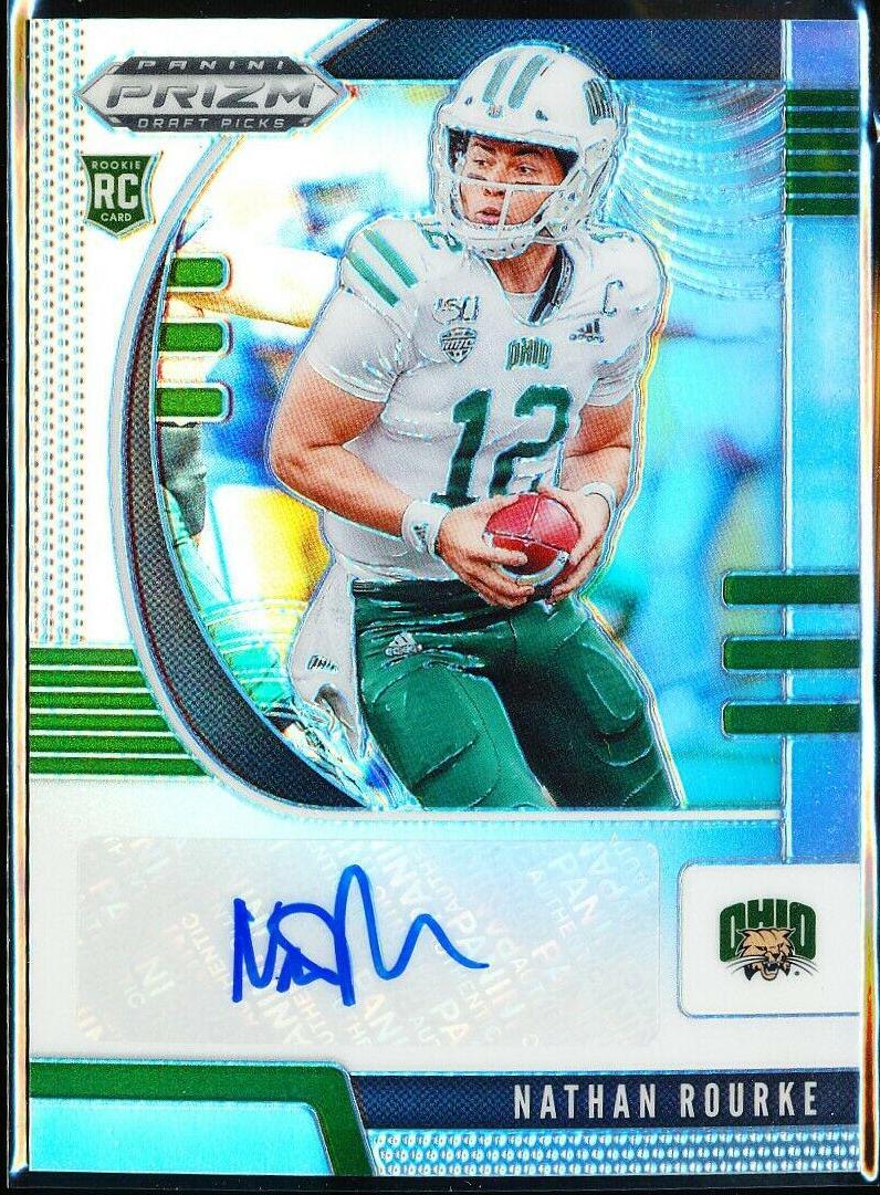 Nathan Rourke [Autograph] #257