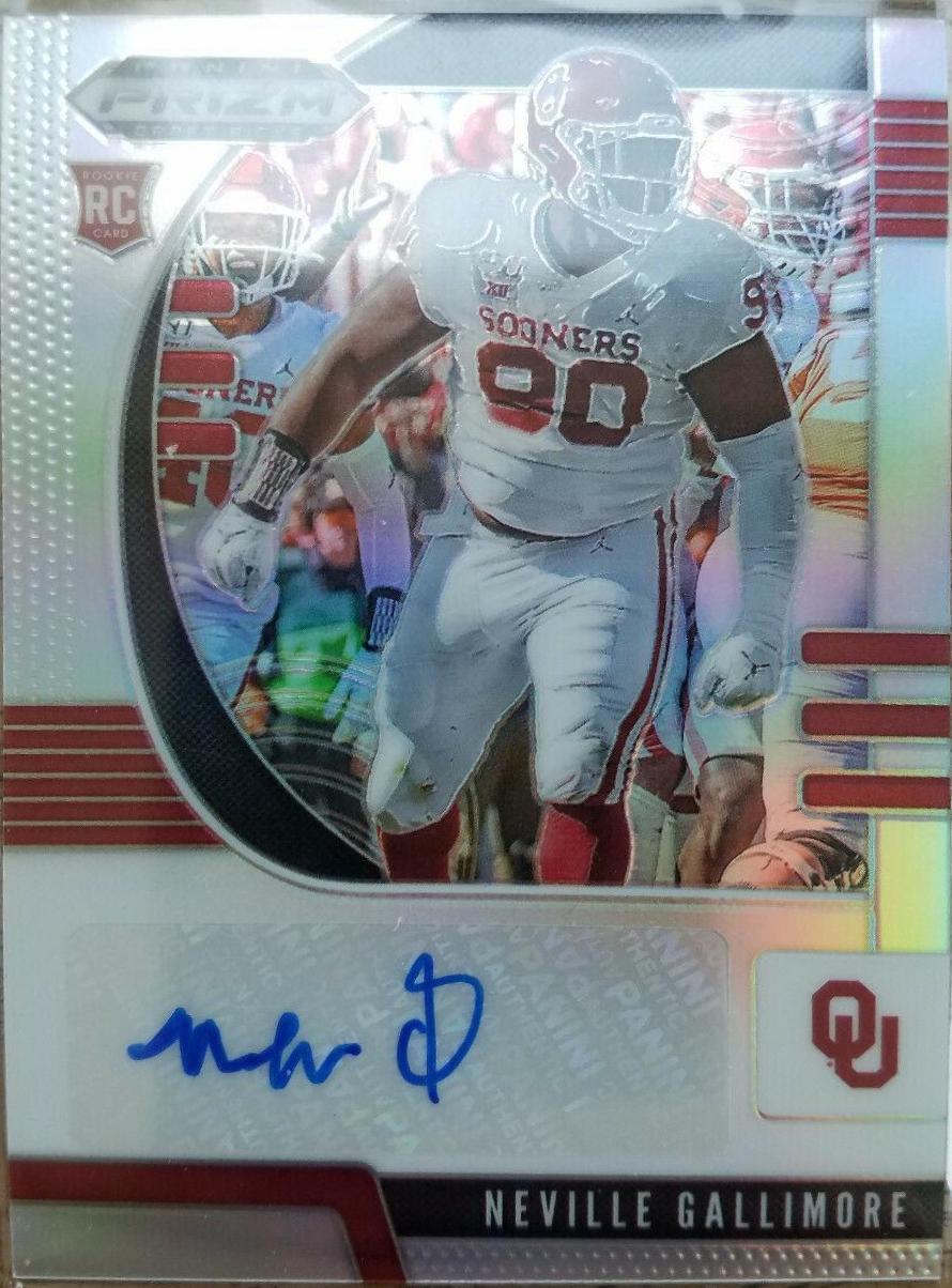 Neville Gallimore [Autograph] #196