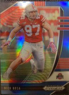 Nick Bosa [Blue Prizm] #77
